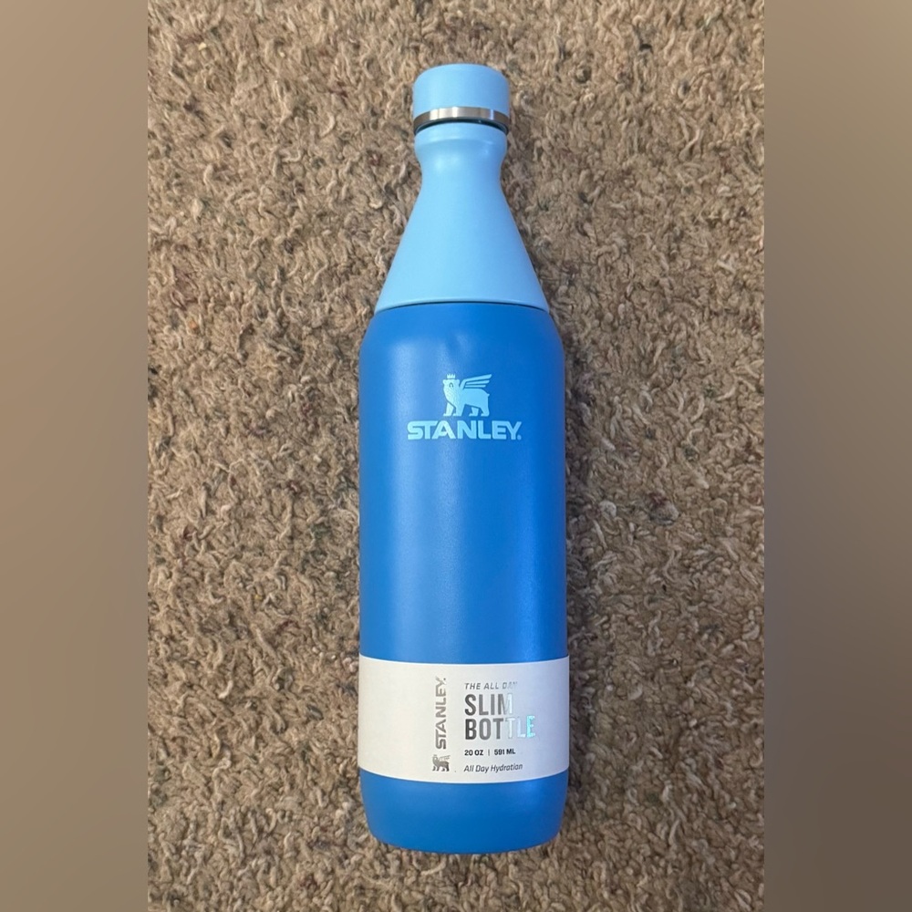 Stanley Blue Slim Bottle